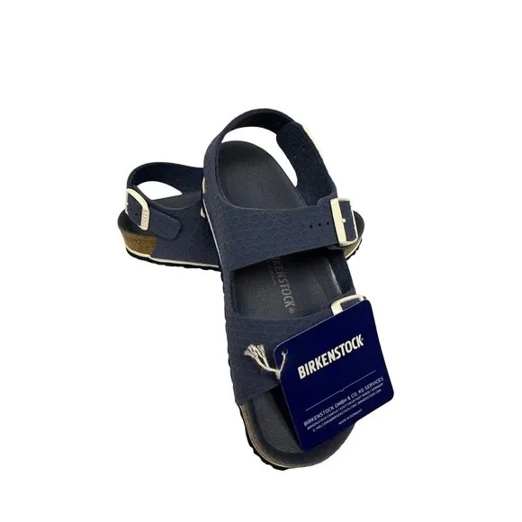 NEW! Birkenstock Kid's Sandals Blue Slingback Adjustable Euro 31 US 13 13.5