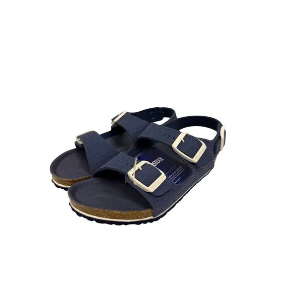 NEW! Birkenstock Kid's Sandals Blue Slingback Adjustable Euro 31 US 13 13.5