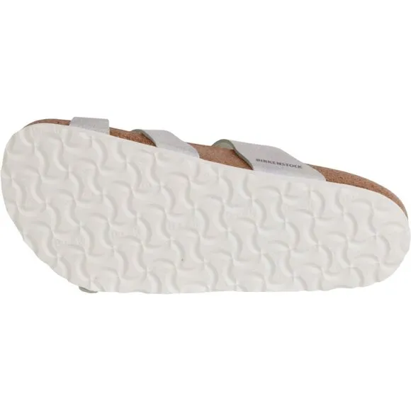 NEW Birkenstock Made in Germany Franca Sandals - Birko-Flor®  Iridescent Matcha2