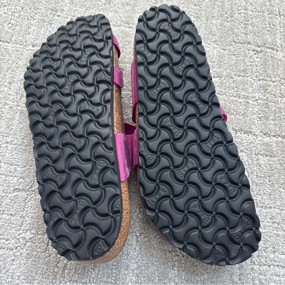 NEW Birkenstock Mayari Fuchsia Pink Strappy Sandals New Women’s EU 40 Regular