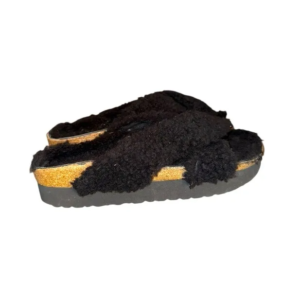 New BIRKENSTOCK Papillio Daytona Shearling Teddy