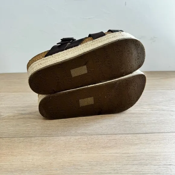 New Blowfish platform sandals. Slide in, BROWN. Malibu 2 inch wedge