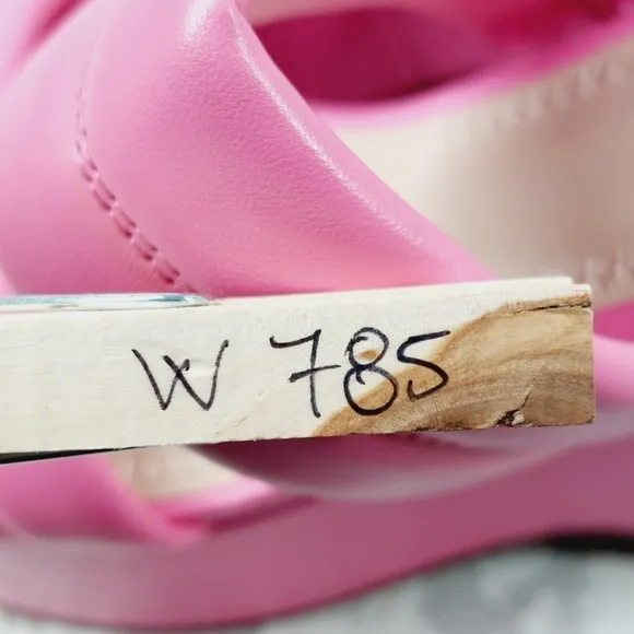 NEW BP Raquelle Wedge Pink Summer Platform Sandals W785