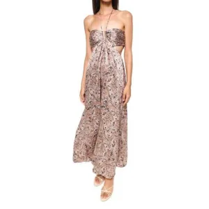 NEW CAMI NYC calliope dress in neutral paisley