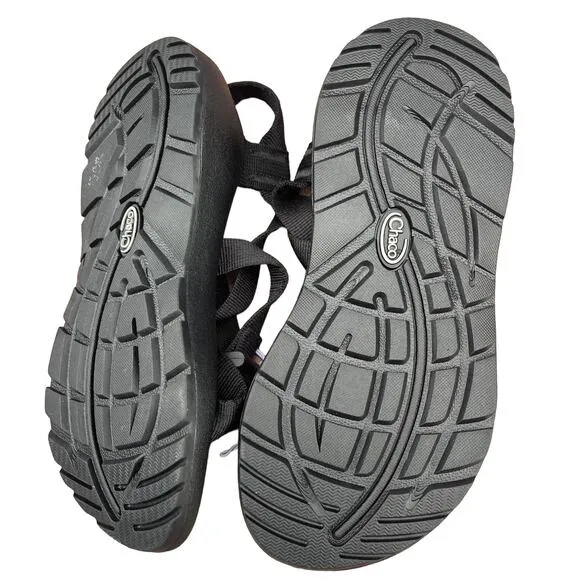 NEW Chaco BLACK SANDALS Womens Size 5W Z/1 Classic Wide Width Shoes NWOT