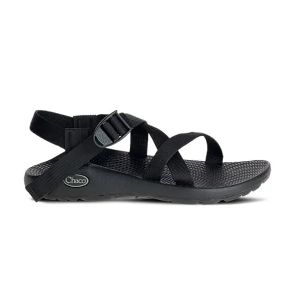 NEW Chaco BLACK SANDALS Womens Size 5W Z/1 Classic Wide Width Shoes NWOT