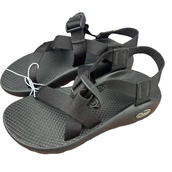 NEW Chaco BLACK SANDALS Womens Size 5W Z/1 Classic Wide Width Shoes NWOT