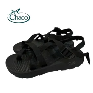 NEW Chaco Z/2 Men's Adjustable Strap Classic Black Sandals 41 8