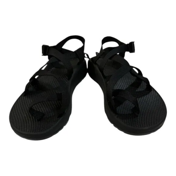 NEW Chaco Z/2 Men's Adjustable Strap Classic Black Sandals 41 8