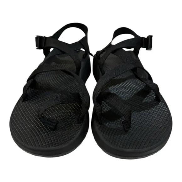 NEW Chaco Z/2 Men's Adjustable Strap Classic Black Sandals 41 8