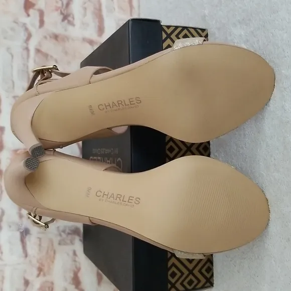 New Charles by Charles David Ringer Sandals