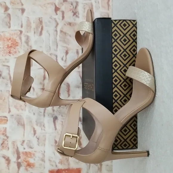 New Charles by Charles David Ringer Sandals