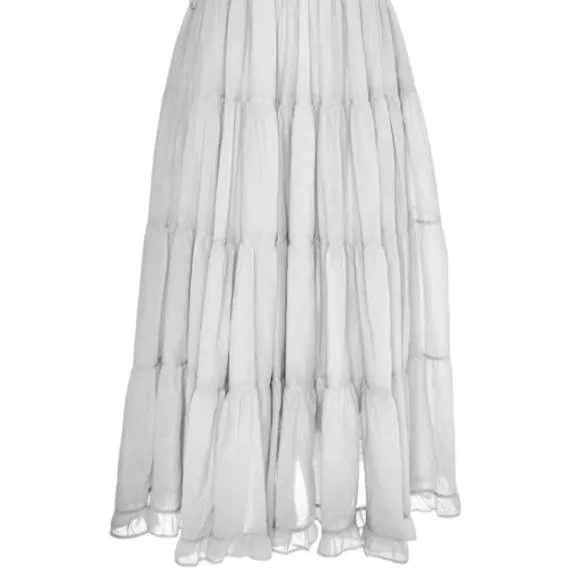 NEW DEVOTION TWINS valeria dress in white