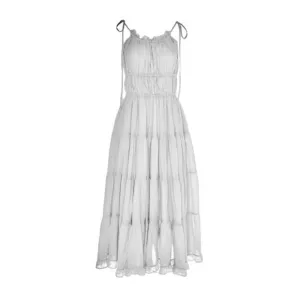 NEW DEVOTION TWINS valeria dress in white