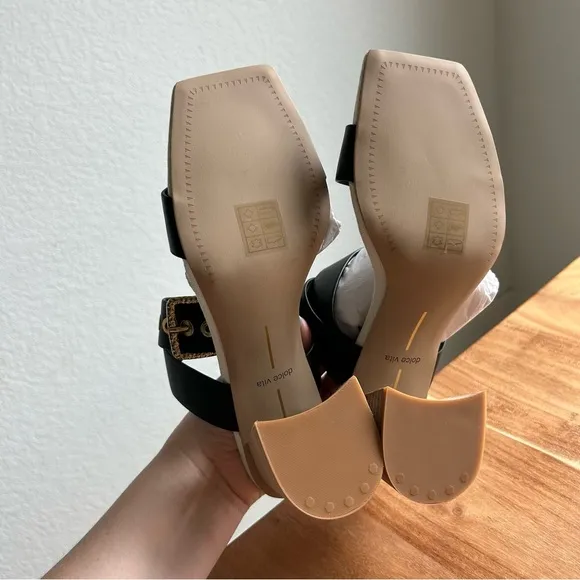 New Dolce Vita Paytin Buckle Sandals Heels