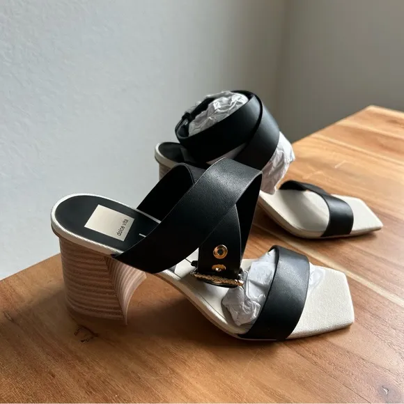 New Dolce Vita Paytin Buckle Sandals Heels