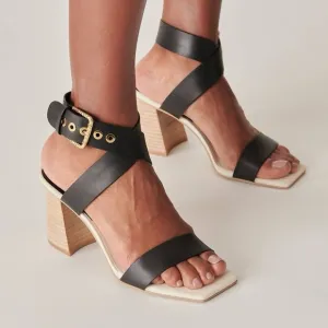 New Dolce Vita Paytin Buckle Sandals Heels