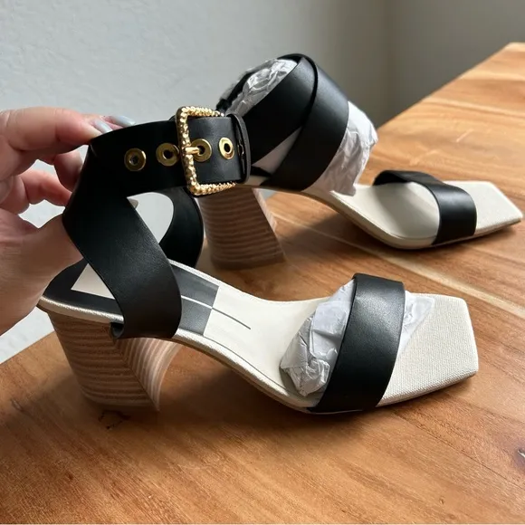 New Dolce Vita Paytin Buckle Sandals Heels