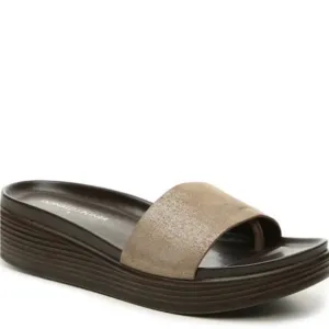 NEW! Donald J Pliner Fiji Slip-On Wedge Sandal - Size 6