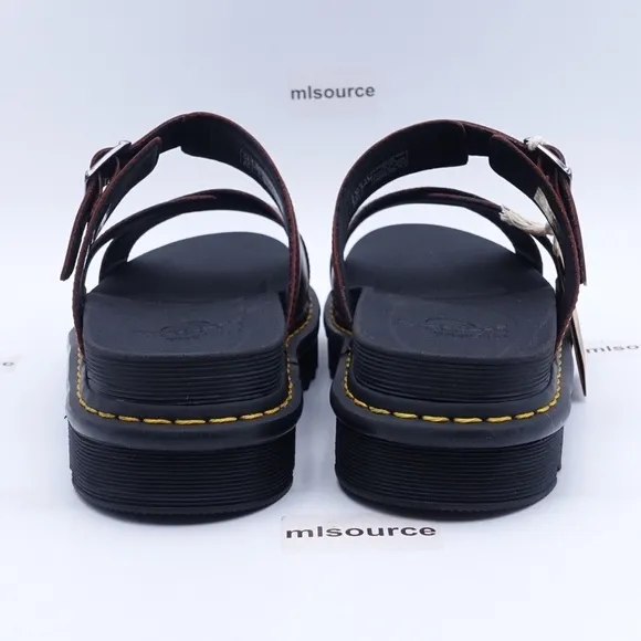 NEW Dr. Martens Ryker Platform Slide Sandals 24515211 Charro Brando