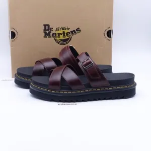 NEW Dr. Martens Ryker Platform Slide Sandals 24515211 Charro Brando