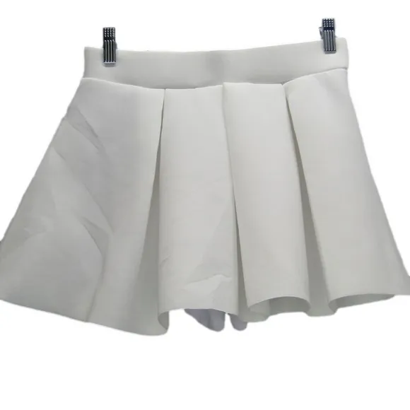 NEW EMILY MCCARTHY Women's Skirt Size S Sydney Skirt White