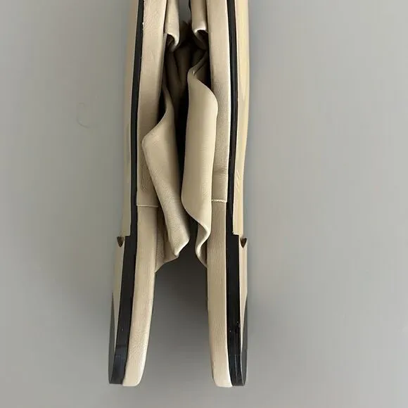 New Everlane The Day Twist Sandal in Warm Khaki Size 7.5