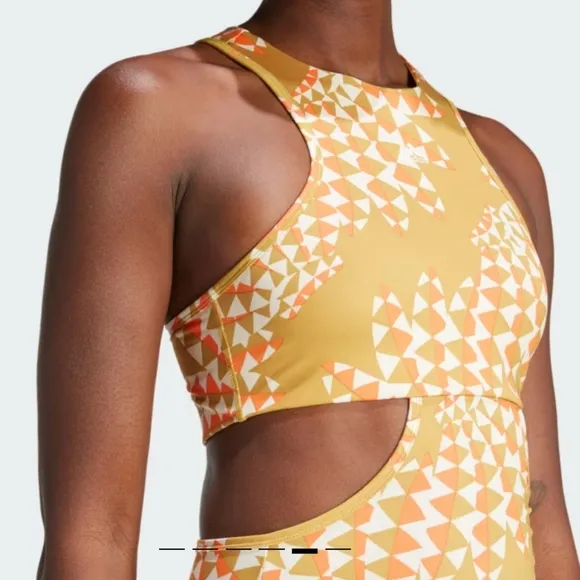 New FARM RIO Psychedelic Wave Dress