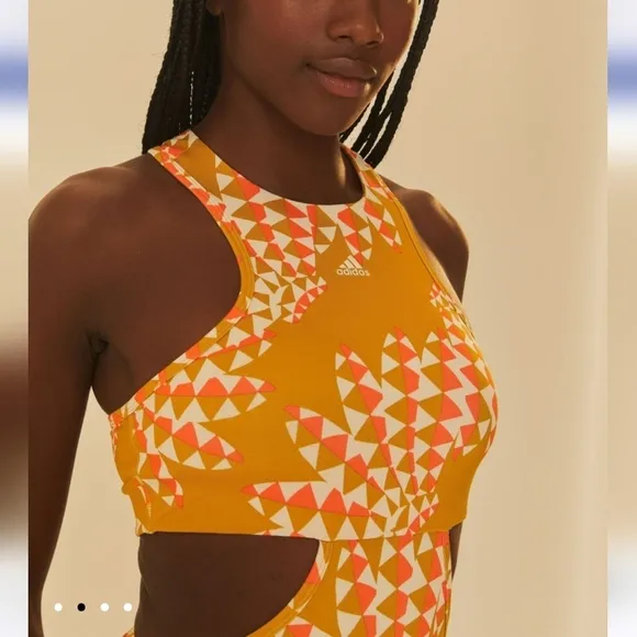 New FARM RIO Psychedelic Wave Dress