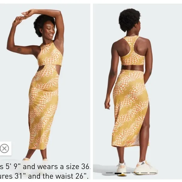 New FARM RIO Psychedelic Wave Dress
