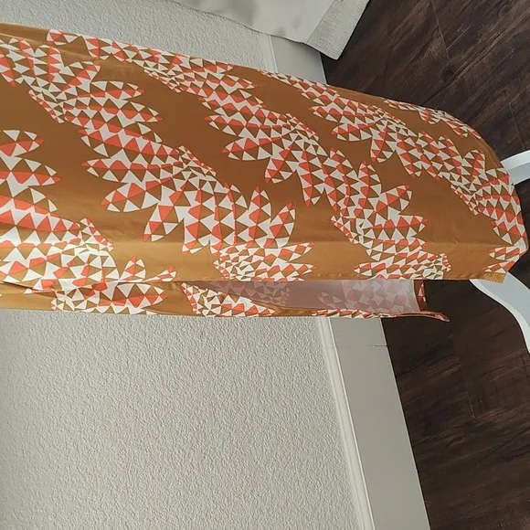 New FARM RIO Psychedelic Wave Dress