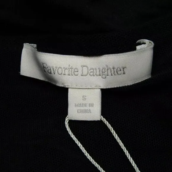 NEW FAVORITE DAUGHTER  Maxi Dress Black Size S The New Era Off The Shoulder