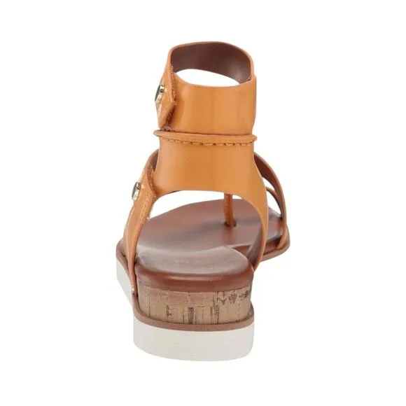 New! Franco Sarto Daven Gladiator Sandals in Mustard - Size 7.5 / EU 37.5
