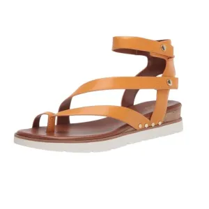 New! Franco Sarto Daven Gladiator Sandals in Mustard - Size 7.5 / EU 37.5