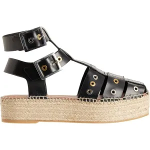 NEW Free People  Gable Glad Espadrille Gladiator Sandals  254 5S3
