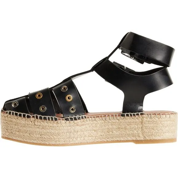 NEW Free People  Gable Glad Espadrille Gladiator Sandals  254 5S3