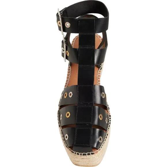 NEW Free People  Gable Glad Espadrille Gladiator Sandals  254 5S3