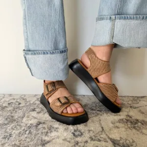 new FREE PEOPLE Mandi Weave Sandal