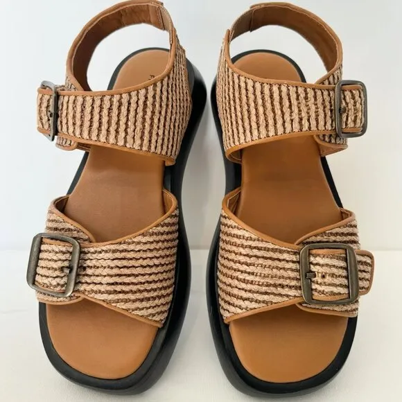 new FREE PEOPLE Mandi Weave Sandal