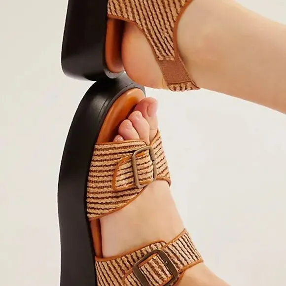 new FREE PEOPLE Mandi Weave Sandal