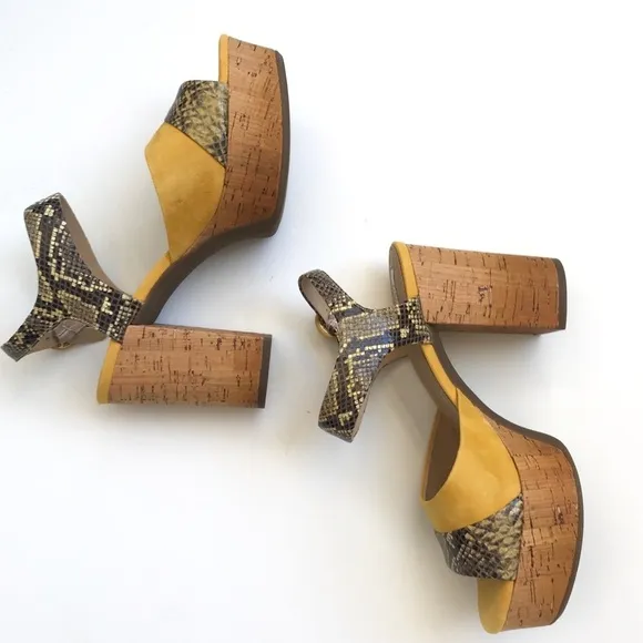 New Geox platform sandals