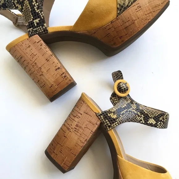 New Geox platform sandals