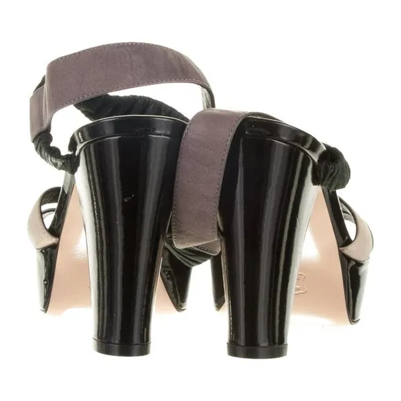 New GIANVITO ROSSI Platform Sandals, 35