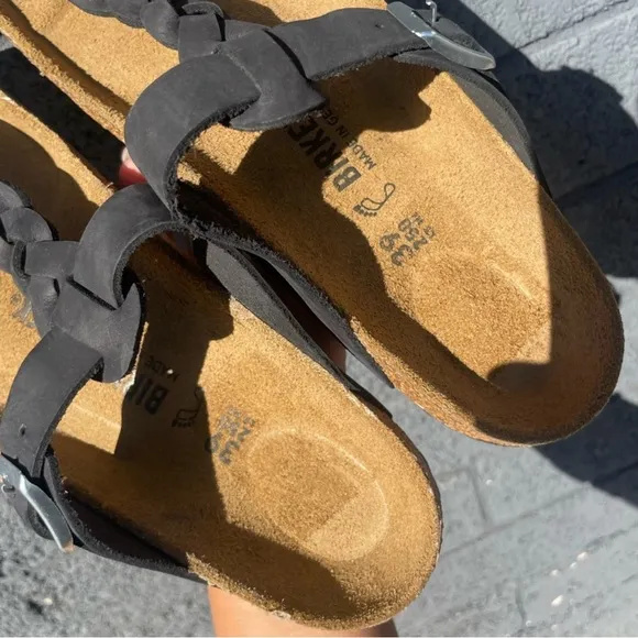 New Gizeh Braid Birkenstock Sandals