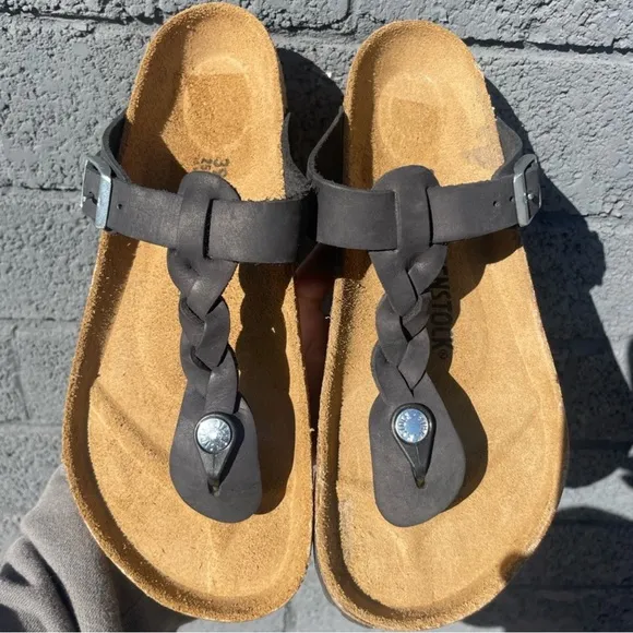 New Gizeh Braid Birkenstock Sandals