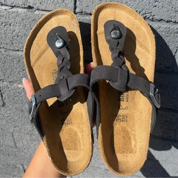 New Gizeh Braid Birkenstock Sandals