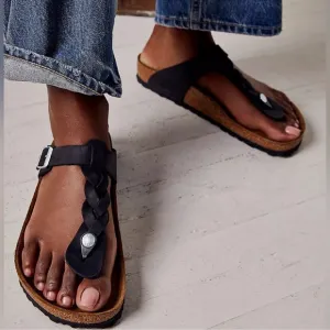 New Gizeh Braid Birkenstock Sandals