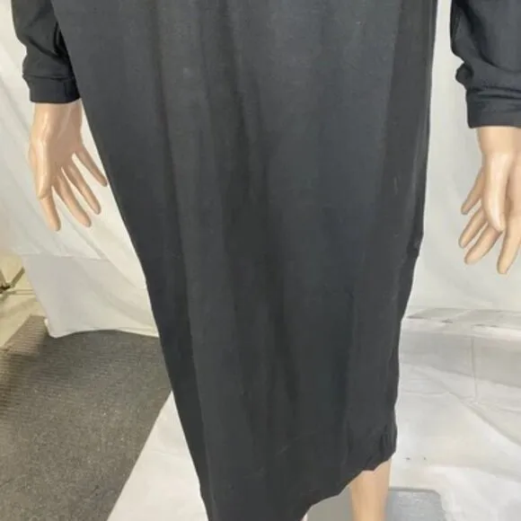 NEW HATCH Womens The Visitor Maternity Dress Size Petite Small Black