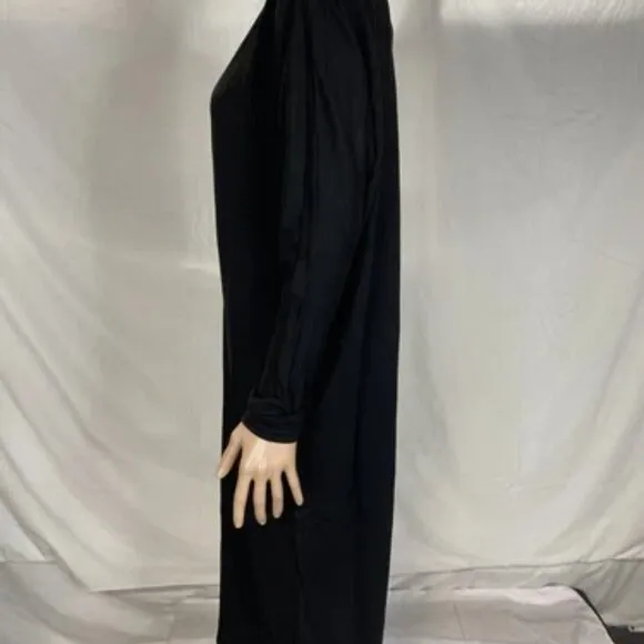 NEW HATCH Womens The Visitor Maternity Dress Size Petite Small Black