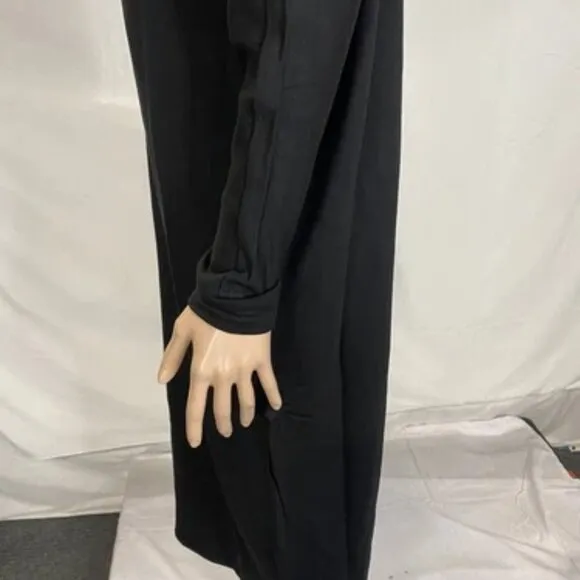 NEW HATCH Womens The Visitor Maternity Dress Size Petite Small Black